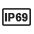 Krytí IP69