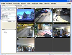 INTEGRAL - okruh CCTV