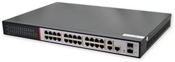 PoE switch 24/24+2 MNG
