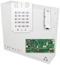 SP5500 + BOX S-40 + IP150-SWAN + K10V