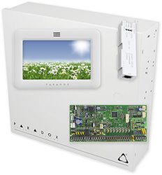 SP6000/R + BOX S-40 + IP150-SWAN + TM50