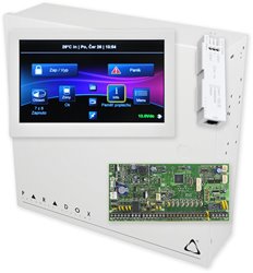 SP6000/R + BOX S-40 + IP150+ + TM70